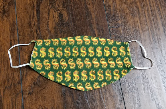 Money Face Cover (Adult)
