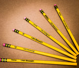 Engraved Encouraement Pencils