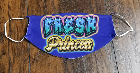 Fresh Princess Face Cover (Adult)