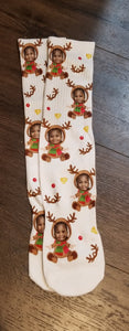 Custom Christmas Socks (Child Size)