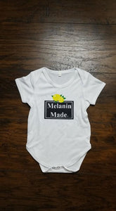 Melanin Made Baby Body Suit