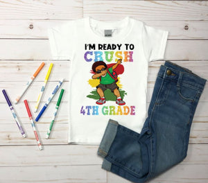 Boy Ready to Crush T-Shirt (Adult Sizes)
