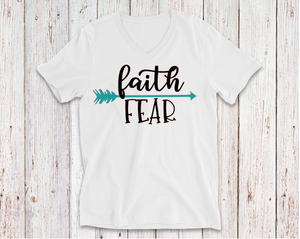 FAITH OVER FEAR TSHIRT