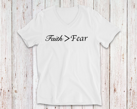 FAITH>FEAR TSHIRT
