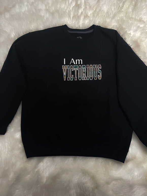 I Am Victorious Sweatshirt