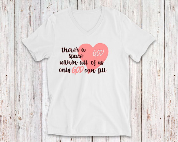 SPACE WITH ALL OF US TSHIRT