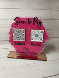 Scan to Pay Sign
