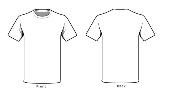 Custom T-Shirt (Front & Back)